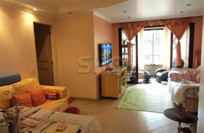 Apartamento com 3 quartos à venda na rua domingos augusto setti, 21, chácara klabin, são paulo, 100 m2 por r$ 1.439.000