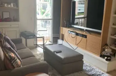 Apartamento com 3 quartos à venda na rua gaivota, 988, indianópolis, são paulo, 175 m2 por r$ 2.200.000