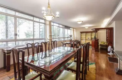 Apartamento com 4 quartos à venda na rua maranhão, 250, higienópolis, são paulo, 254 m2 por r$ 1.800.000