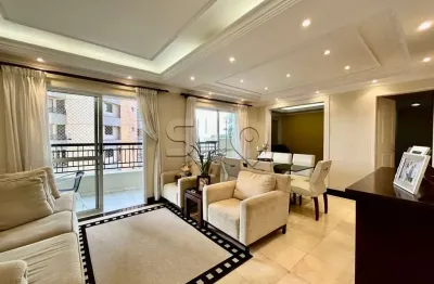 Apartamento com 3 quartos à venda na rua apinajés, 352, perdizes, são paulo, 125 m2 por r$ 2.130.000