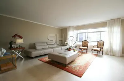 Apartamento com 4 quartos à venda na rua gaivota, 150, indianópolis, são paulo, 185 m2 por r$ 2.250.000