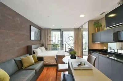 Apartamento com 1 quarto à venda na rua elvira ferraz, 250, vila olímpia, são paulo, 35 m2 por r$ 979.000