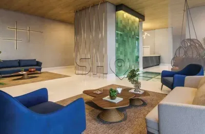 Apartamento com 1 quarto à venda na avenida santo amaro, 4800, brooklin, são paulo, 32 m2 por r$ 514.280