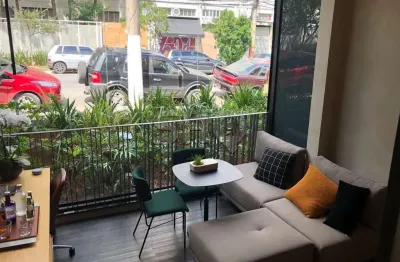 Apartamento com 1 quarto à venda na rua oscar freire, 2295, pinheiros, são paulo, 26 m2 por r$ 575.000