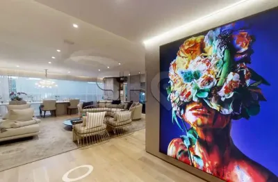 Apartamento com 4 quartos à venda na avenida dos imarés, 182, indianópolis, são paulo, 273 m2 por r$ 5.968.602
