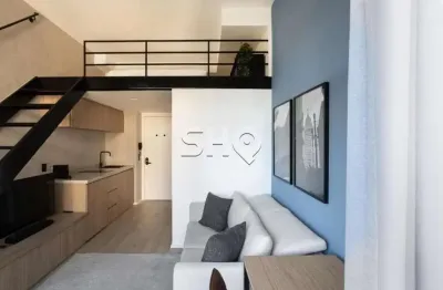 Apartamento com 1 quarto à venda na rua francisco leitão, 265, pinheiros, são paulo, 23 m2 por r$ 627.000