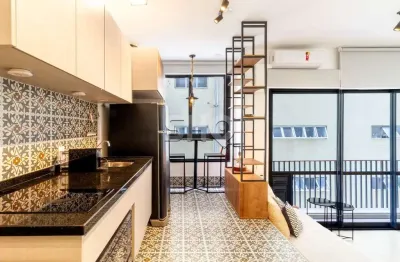 Apartamento com 1 quarto à venda na rua bartira, 190, perdizes, são paulo, 30 m2 por r$ 570.000