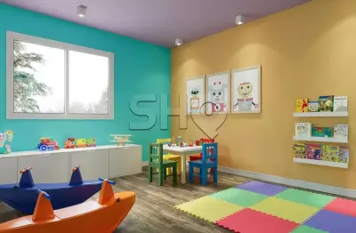 Apartamento com 1 quarto à venda na rua camburiú, 170, vila ipojuca, são paulo, 24 m2 por r$ 333.125