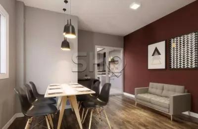Apartamento com 1 quarto à venda na rua catipara, 285, brooklin paulista, são paulo, 24 m2 por r$ 349.000