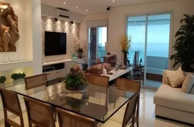 Apartamento com 4 quartos à venda na rua dona vitória yunes stefano, 15, jardim belmar, guarujá, 180 m2 por r$ 1.880.000