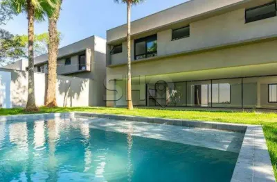Casa em condomínio fechado com 4 quartos à venda na alameda calicut, 72, chácara santo antônio, são paulo, 935 m2 por r$ 12.499.000