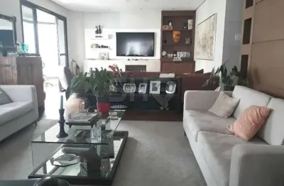 Apartamento com 4 quartos à venda na alameda dos aicás, 565, moema, são paulo, 210 m2 por r$ 2.980.000