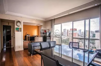 Apartamento com 3 quartos à venda na rua correia de lemos, 587, chácara inglesa, são paulo, 128 m2 por r$ 1.384.000
