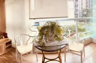 Apartamento com 1 quarto à venda na avenida jandira, 268, indianópolis, são paulo, 48 m2 por r$ 963.540