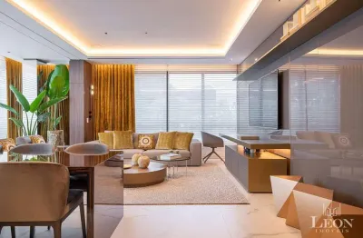 Apartamento para Venda em Curitiba, Champagnat, 3 dormitórios, 3 suítes, 3 banheiros, 3 vagas