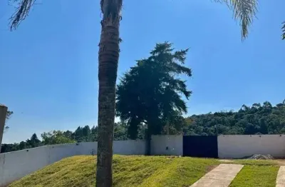 Chácara 825m²- santa branca- doctos 100%-financia- r$ 499 mil- estilo americano chácara em santa branca- estancia nova compos jordão