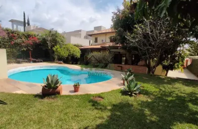 Casa em condomínio para venda em jundiaí, terras de são carlos, 4 dormitórios, 3 suítes, 6 banheiros, 4 vagas