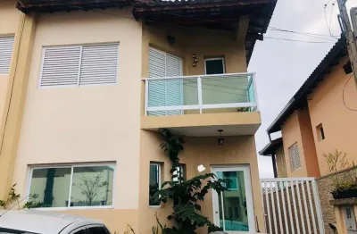 Casa em condomínio para venda em cajamar, santa terezinha (jordanésia), 3 dormitórios, 1 suíte, 3 banheiros, 3 vagas