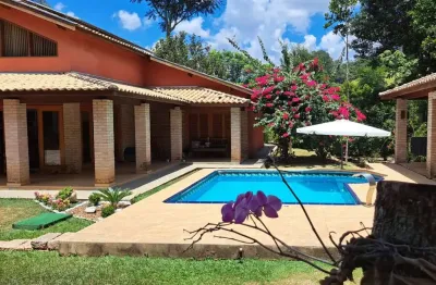 Chácara para venda em jundiaí, caxambu, 8 dormitórios, 5 suítes