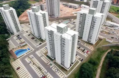 Apartamento para venda em jundiaí, bosque dos jacarandas, 2 dormitórios, 1 banheiro, 2 vagas
