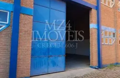 Galpão para locação em jundiaí, distrito industrial, 2 banheiros