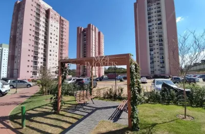Apartamento para venda em jundiaí, bosque dos jacarandas, 3 dormitórios, 1 suíte, 2 banheiros, 2 vagas