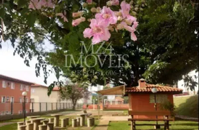 Apartamento para venda em jundiaí, parque residencial eloy chaves, 2 dormitórios, 1 banheiro, 1 vaga