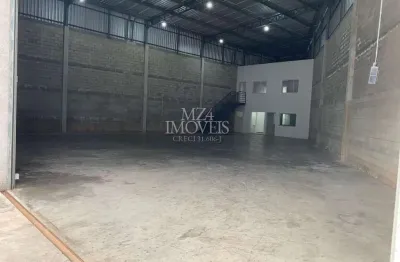 Galpão para locação em várzea paulista, loteamento parque empresarial são luiz