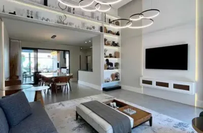 Casa em condomínio para venda em jundiaí, medeiros, 3 dormitórios, 3 suítes, 5 banheiros, 4 vagas