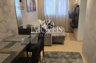 Apartamento para venda em jundiaí, ponte de são joão, 2 dormitórios, 1 banheiro, 1 vaga