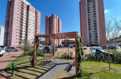 Apartamento para venda em jundiaí, bosque dos jacarandas, 3 dormitórios, 1 suíte, 2 banheiros, 2 vagas