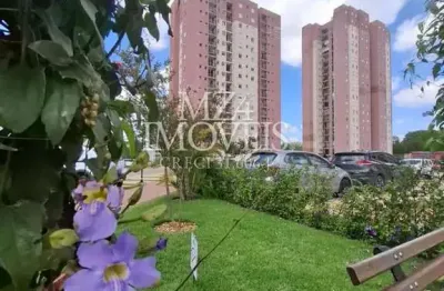 Apartamento para locação em jundiaí, bosque dos jacarandas, 2 dormitórios, 1 banheiro, 1 vaga