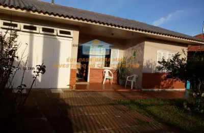 Casa para venda em cidreira, centro, 3 dormitórios, 1 banheiro, 1 vaga
