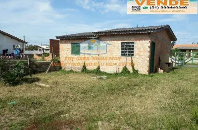 Casa para venda em cidreira, parque dos pinos, 2 dormitórios, 1 banheiro