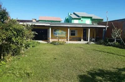 Casa para venda em cidreira, nazaré, 3 dormitórios, 1 banheiro, 1 vaga