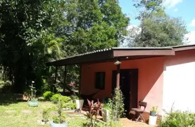 Sítio / chácara para venda em viamão, águas claras, 1 dormitório, 1 suíte, 1 banheiro, 1 vaga