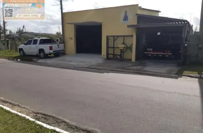 Residencial e comercial para venda em cidreira, costa do sol, 3 dormitórios, 2 banheiros, 3 vagas