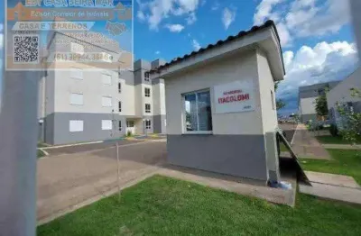 Apartamento para venda em gravataí, vila santa cruz, 2 dormitórios, 1 banheiro, 1 vaga