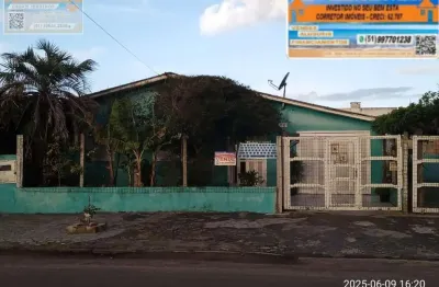 Casa para venda em cidreira, centro, 3 dormitórios, 1 banheiro, 1 vaga