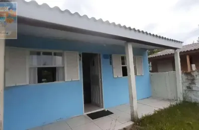 Casa para venda em cidreira, costa do sol, 2 dormitórios, 1 banheiro, 1 vaga