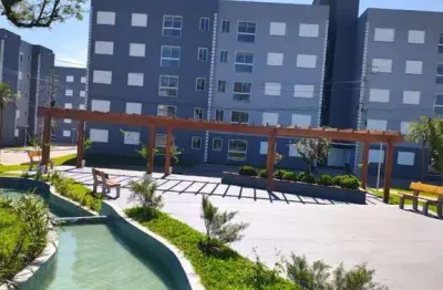 Apartamento para venda em montenegro, timbauva, 2 dormitórios, 1 banheiro, 1 vaga