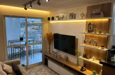 Apartamento com 2 quartos à venda na Rua Doutor Luiz Migliano, 190, Jardim Vazani, São Paulo