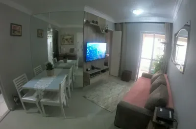 Apartamento com 2 quartos à venda na Estrada São Francisco, 1800, Jardim Henriqueta, Taboão da Serra