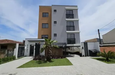 Apartamento para venda em são josé dos pinhais, jardim cruzeiro, 2 dormitórios, 1 suíte, 2 banheiros, 1 vaga