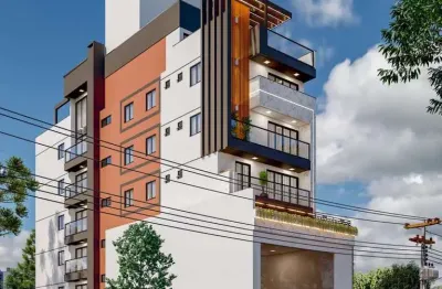 Apartamento para venda em são josé dos pinhais, centro, 3 dormitórios, 1 suíte, 2 banheiros, 1 vaga