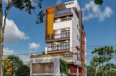 Cobertura duplex para venda em são josé dos pinhais, centro, 3 dormitórios, 1 suíte, 2 banheiros, 2 vagas
