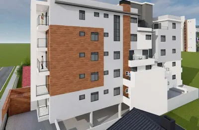 Apartamento duplex para venda em são josé dos pinhais, bom jesus, 3 dormitórios, 2 suítes, 4 banheiros, 1 vaga