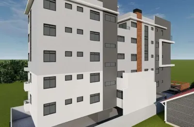 Apartamento duplex para venda em são josé dos pinhais, bom jesus, 3 dormitórios, 2 suítes, 4 banheiros, 1 vaga