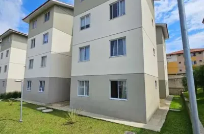 Apartamento para venda em são josé dos pinhais, colônia rio grande, 2 dormitórios, 1 banheiro, 1 vaga