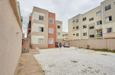 Apartamento para venda em são josé dos pinhais, parque da fonte, 3 dormitórios, 1 banheiro, 1 vaga